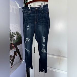 Hollister Blue Denim Jeans